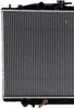 LONGKEES Automatic Transmission Aluminum/Plastic Radiator 1 Row For 2005-2008 Acura RL 3.5L V6 CU2814