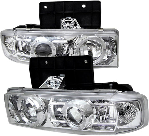 Spyder Auto 444-CA95-HL-C Projector Headlight