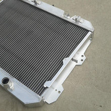 3 ROW Aluminum radiator & FAN FOR Nissan Datsun 280ZX 2.8L 1981-1983 81 82 83