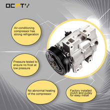 OCPTY Air conditioner Compressor Compatible for Altima CO 10886C