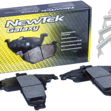 SCD1161H Rear Ceramic Brake Pads+Hardware
