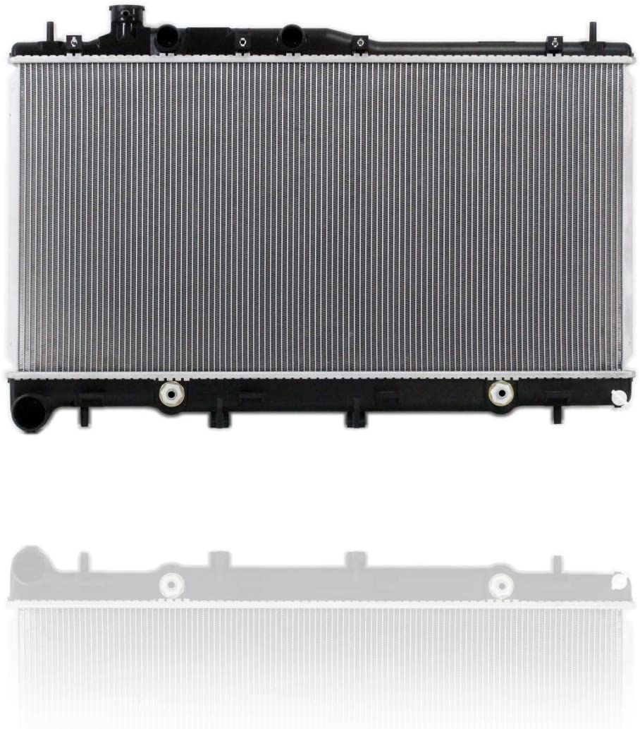 Radiator - PACIFIC BEST INC. For/Fit 05-09 Subaru Legacy/Outback Automatic Transmission 6Cy 3.0L - Plastic Tank, Aluminum Core - 45111AG04A