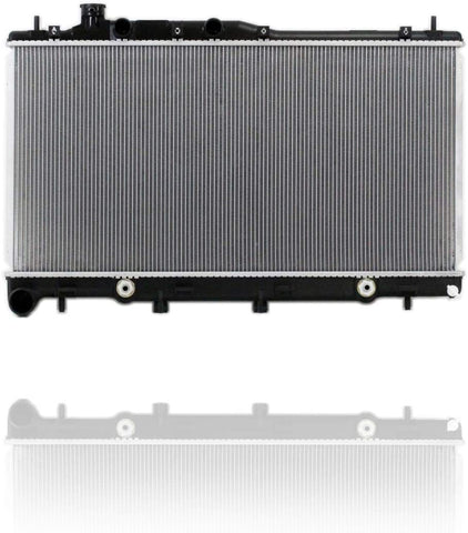 Radiator - PACIFIC BEST INC. For/Fit 05-09 Subaru Legacy/Outback Automatic Transmission 6Cy 3.0L - Plastic Tank, Aluminum Core - 45111AG04A