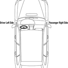 JP Auto License Light Lamp Compatible With Toyota Corolla 2014 2015 2016 2017 Driver Left Or Passenger Right Side