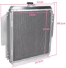 Full Aluminum Racing Radiator Replacement For SUZUKI JIMNY SJ413/SJ 413 1.3L SAMURAI/JA51 1984-1998