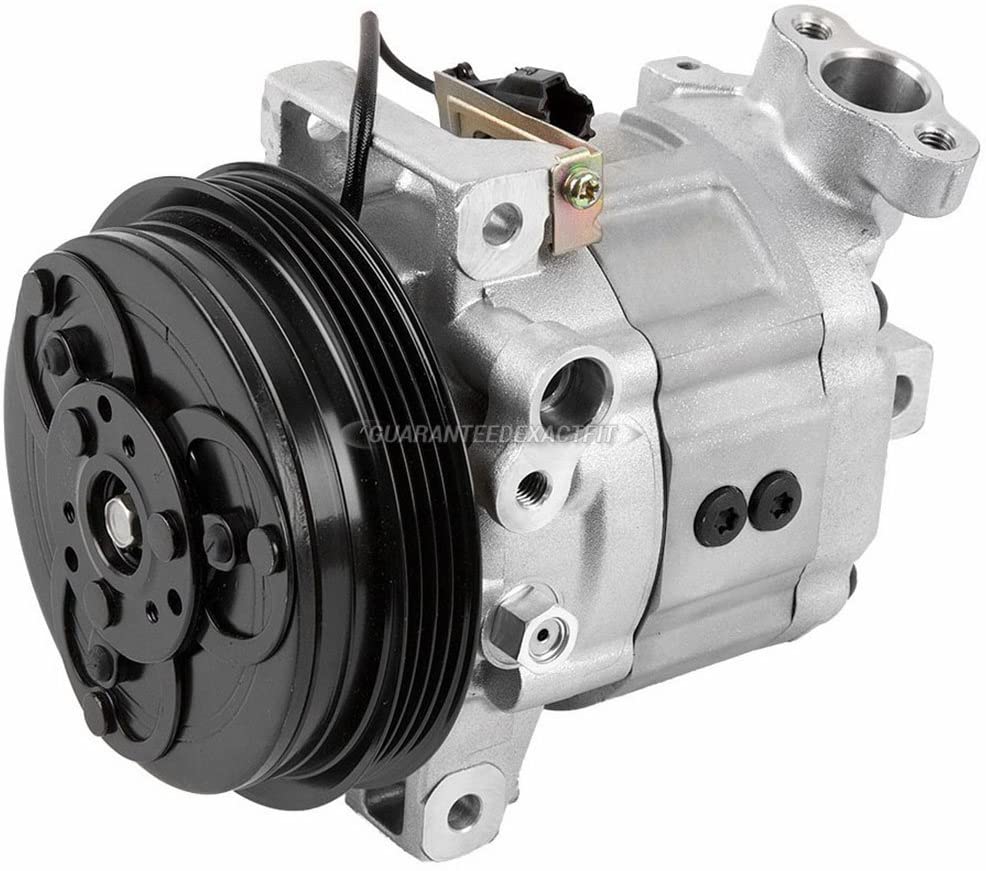 AC Compressor & A/C Clutch For Subaru Legacy Outback Forester & Baja 2.5L - BuyAutoParts 60-01779NA NEW