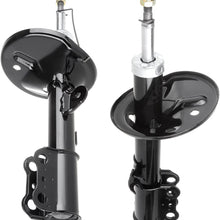 Shocks and Struts,ECCPP Front Pair Shock Absorbers Strut Kits Compatible with 1998 1999 2000 2001 2002 2003 Toyota Sienna 235624 235625 71437 71438