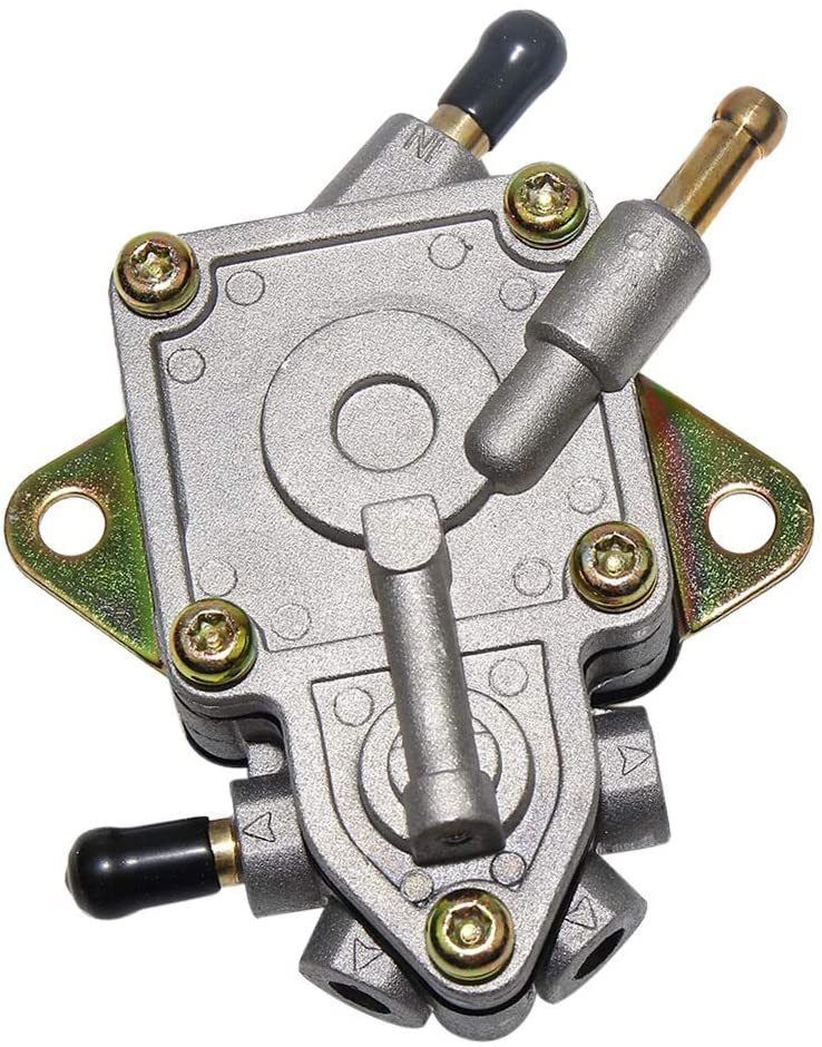 XinQuan Wang Fuel Pump Motorcycle Fuel Petcock Switch Vacuum Petrol Pump for Y a m a h a TDM 850 Modification Accessories