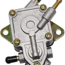 XinQuan Wang Fuel Pump Motorcycle Fuel Petcock Switch Vacuum Petrol Pump for Y a m a h a TDM 850 Modification Accessories
