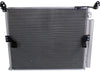 Para Toyota 4Runner A/C Condensador 2010-2018 | Material de núcleo de aluminio | Motor de 4.0L | Reemplaza DPI# 3870 | TO3030317 | 8846060430