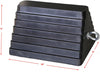 MaxxHaul 50011 Rubber Wheel Chock with Eyelet (6-1/2