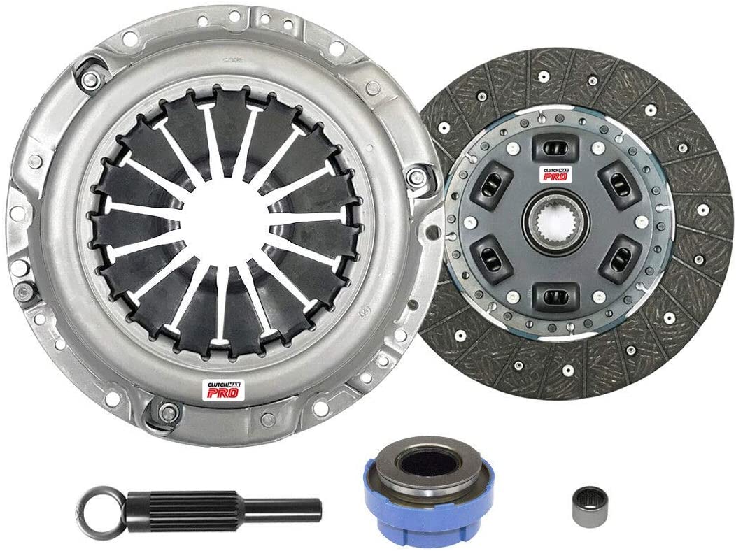 ClutchMaxPRO Heavy Duty OEM Clutch Kit Compatible with 95-11 Ford Ranger 2.3L, 98-01 Ranger 2.5L, 94-08 Ranger 3.0L, 95-10 Mazda B2300, 98-01 B2500, 94-08 B3000