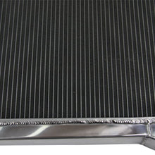 Primecooling 62MM 4 Row Core Aluminum Radiator for Mustang Ford & Mercury Continental V8 1969-73