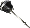 Turbosmart TS-0681-6142 Wastegate (75 Twin Port Universal 150mm Rod Black - 14psi)