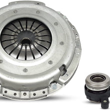 Modular Clutch And Slave Kit compatible with Compass Patriot Dodge Caliber Se Sxt Heat Express Sxt Uptown Mainstreet Rush 2007-2016 1.8L L4 2.0L L4 2.4L l4 GAS DOHC Naturally Aspirated (05-148S)