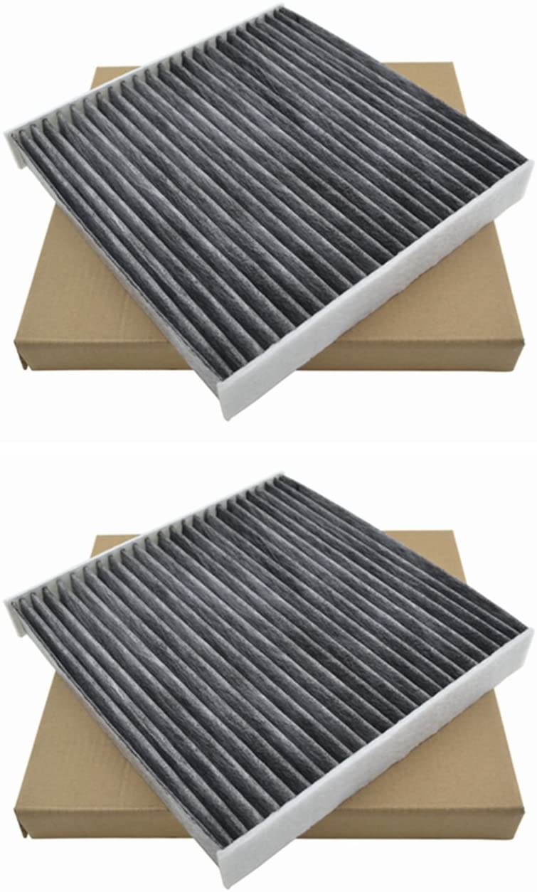 2pcs Bi-Trust BTC00004 Cabin Air Filter for Honda CR-Z 2011-2014 Honda Fit 2009-2014 Honda Insight 2010-2014