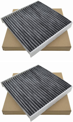2pcs Bi-Trust BTC00004 Cabin Air Filter for Honda CR-Z 2011-2014 Honda Fit 2009-2014 Honda Insight 2010-2014