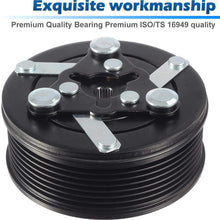 AUTEX AC A/C Compressor Clutch Coil Assembly Kit CO 10663AC 38810PNB006 38870PNB006 Replacement for CR-V 2002 2003 2004 2005 2006