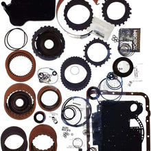 4L60E REBUILDER KIT 1997-2003 FOR AUTOMATIC TRANSMISSION WITH OVERHAULT KIT,FRICTION CLUTCH SET,STEEL CLUTCH SET,PISTON KIT(3),FLEX BAND,PUMP BUSHING,FILTER ALL PLASTIC