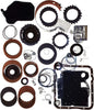 4L60E REBUILDER KIT 1997-2003 FOR AUTOMATIC TRANSMISSION WITH OVERHAULT KIT,FRICTION CLUTCH SET,STEEL CLUTCH SET,PISTON KIT(3),FLEX BAND,PUMP BUSHING,FILTER ALL PLASTIC
