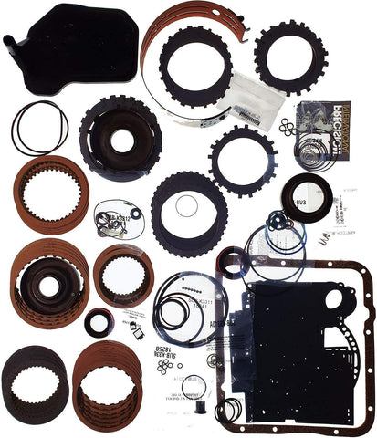 4L60E REBUILDER KIT 1997-2003 FOR AUTOMATIC TRANSMISSION WITH OVERHAULT KIT,FRICTION CLUTCH SET,STEEL CLUTCH SET,PISTON KIT(3),FLEX BAND,PUMP BUSHING,FILTER ALL PLASTIC