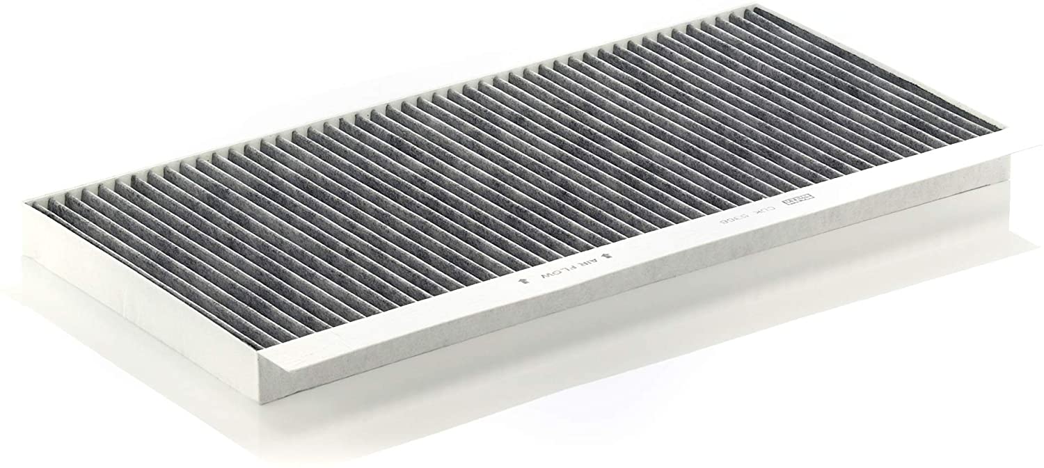 Mann-Filter CUK 5366 Cabin Filter With Activated Charcoal for select BMW/Land Rover models
