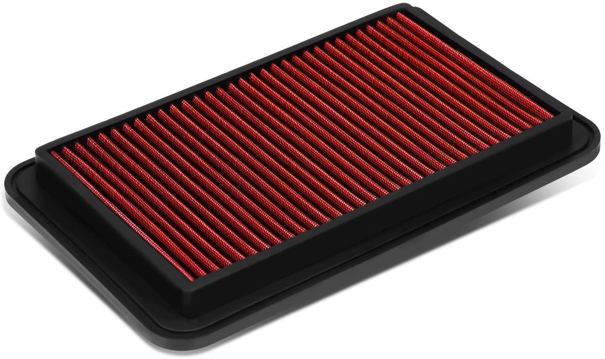 Replacement for Solara/Sienna Reusable & Washable Replacement High Flow Drop-in Air Filter (Blue)