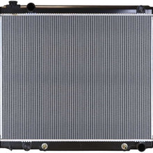 AutoShack RK871 27.4in. Complete Radiator Replacement for 2000-2006 Toyota Tundra 4.7L