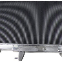 OzCoolingParts 03-10 Dodge Ram-Series Radiator - Pro 2 Row Core Full Aluminum Radiator For 2003-2010 2004 2005 06 07 08 09 Dodge Ram 2500/3500 5.9 6.7 L6 Cummins Engine