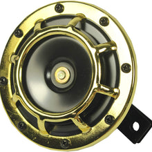 JDMSPEED New 12V Rose Gold Supper Loud Two Electric Blast Tone Horn Motorcycle Chopper