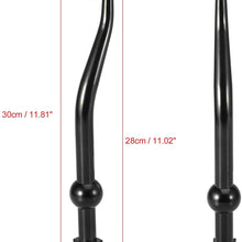 X AUTOHAUX Car Short Throw Shifter Replacement Kit for Honda Civic 1988-2000 Red