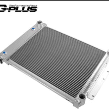 Performance Aluminum Racing Cooling Radiator Stop Leak Replacement For Chevrolet Camaro For Pontiac Firebird Small Block 1967-1969 1968