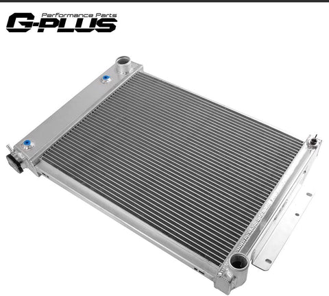 Performance Aluminum Racing Cooling Radiator Stop Leak Replacement For Chevrolet Camaro For Pontiac Firebird Small Block 1967-1969 1968