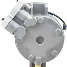 Riseking A/C Compressor & Clutch Compatible with 06 XL-7 Base 06 XL-7 Premium 04-05 XL-7 LX 04-05 XL-7 EX 03 XL-7 Limited 03 XL-7 Touring R83-18-17005