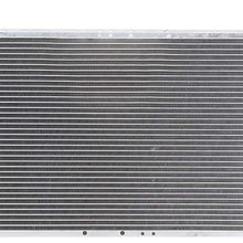 DNA Motoring OEM-RA-2881 2881 Factory Style Full Aluminum Core Cooling Radiator Replacement