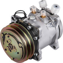 Mophorn CO 5104C SD5H09 Universal Air Conditioner AC Compressor for Sanden 5072 5071 5046 SD505 7104474Z 75R-82102 1984 1985 HONDA ACCORD SEi LX S Base 1.8L 4CYL