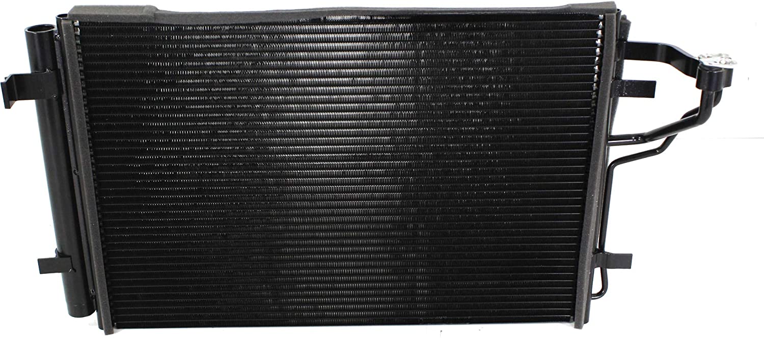 Kool Vue KVAC3591 A/C Condenser Hyundai Elantra 07-12