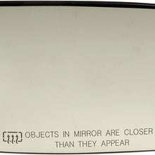 Dorman 56263 HELP!-Look! Passenger Side Heated Plastic Backed Mirror Glass