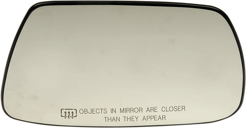 Dorman 56263 HELP!-Look! Passenger Side Heated Plastic Backed Mirror Glass