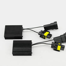 H11/H8/H9 Canbus Decoder Upgraded Resistor Anti-Flicker Harness Error Free Computer Warning Canceler H11 LED Headlight Bulb