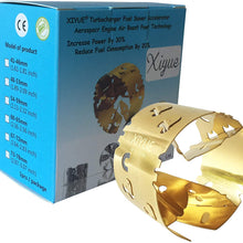 XIYUE Gas Fuel Saver 73-78mm (2.87-3.07 inch) Intake Modified Throttle Air Filter Turbocharger for Various Gasoline Diesel Engines Vehicle,Such As Cars, Trucks, and SUVs.