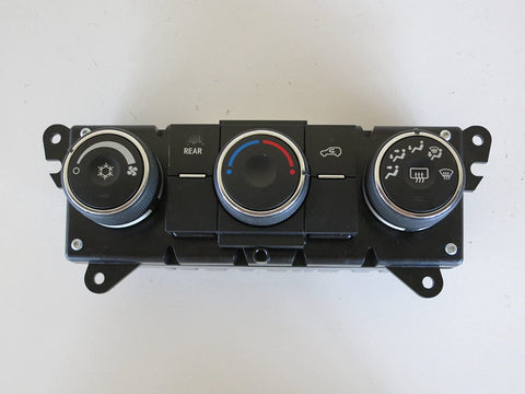 09 10 11 12 Chevy Traverse Climate Control Panel Temperature Unit A/C Heater