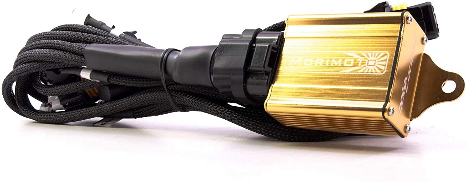 Morimoto Bi-Xenon MotoControl 9003/H4/HB2