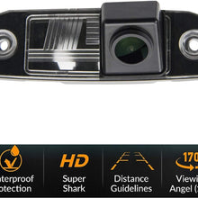 HD 1280x720p Reversing Camera Rear View Backup Camera Waterproof Night Vision for Tucson Accent Elantra Terracan Veracruz 300/300C/ SRT8 /Magnum/Sebring