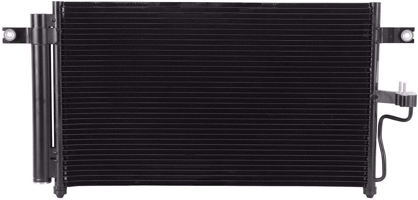 Klimoto Condenser | fits Hyundai Accent 2000-2006 1.5L 1.6L L4 | Replaces HY3030131 976062550 9760625500