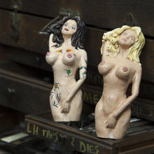 American Shifter 14674 Cindy Brunette Naked Lady with Tattoos Shift Knob