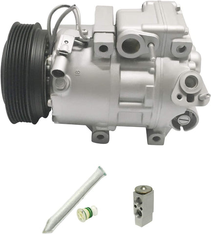 RYC Remanufactured AC Compressor Kit KT DI66 (DOES NOT FIT 2012 Hyundai Santa Fe, OR ANY 2013, 2014, 2015 Vehicles)