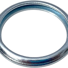 Prime Ave OEM Engine Oil Drain Plug Washer Gaskets For Subaru Part# 803916010 (Pack of 15)