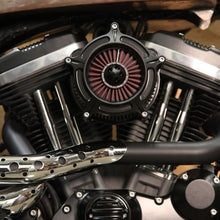 Roland Sands Design Black Ops Turbine Air Cleaner 0206-2038-SMB