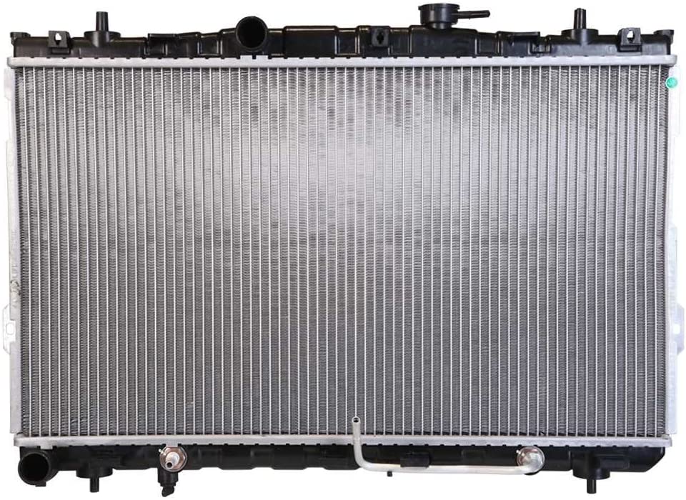 AutoShack RK914 25.9in. Complete Radiator Replacement for 2001-2006 Hyundai Elantra 2003-2008 Tiburon 2.0L 2.7L